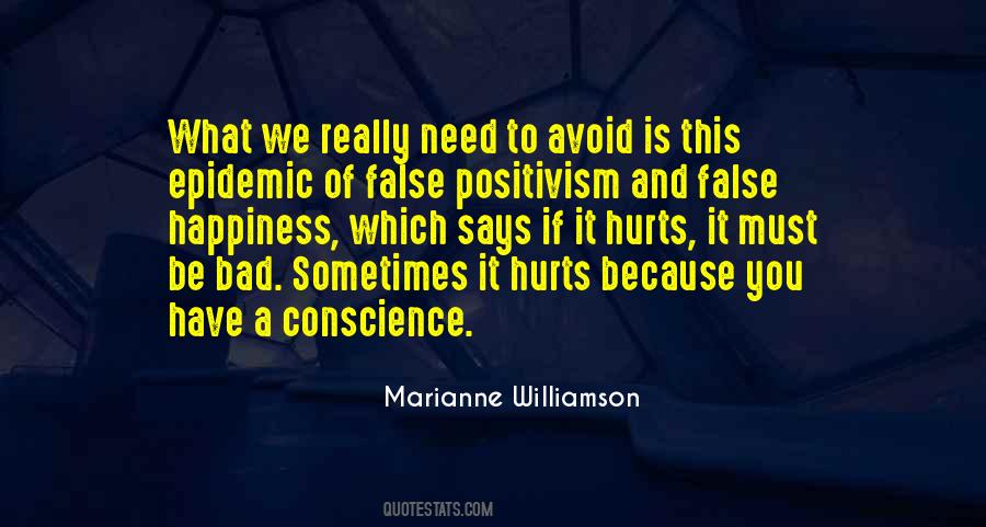 Quotes About False Happiness #1863761