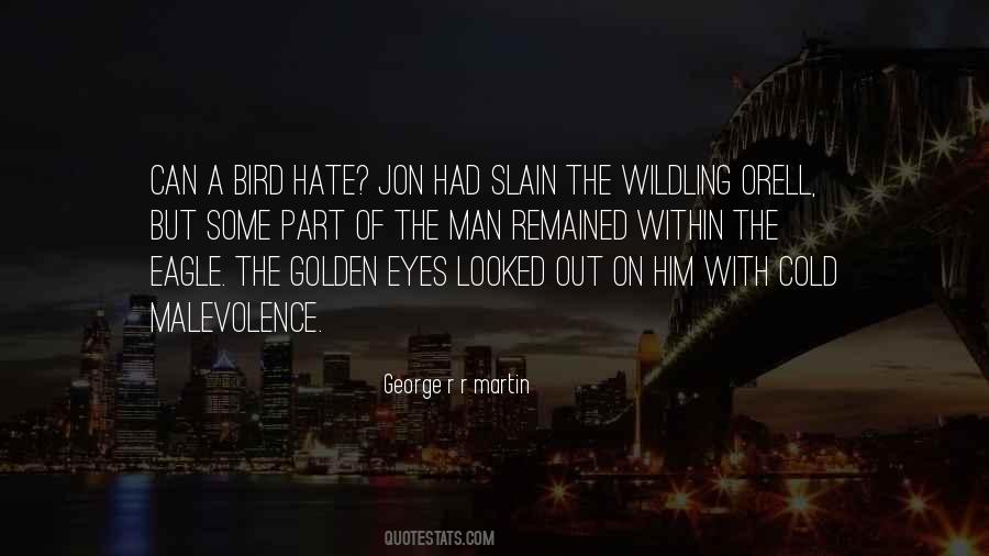 Golden Eyes Quotes #1572696