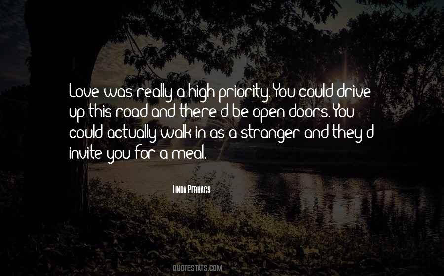 Quotes About High Road #1093945