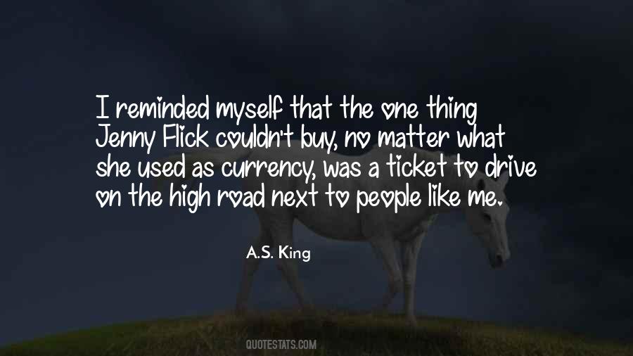 Quotes About High Road #1153753
