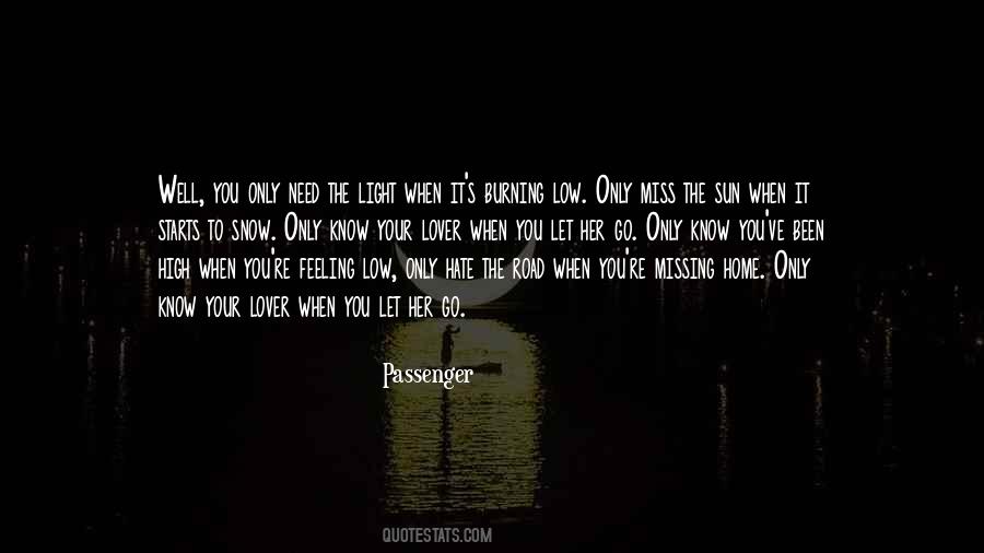 Quotes About High Road #1176893