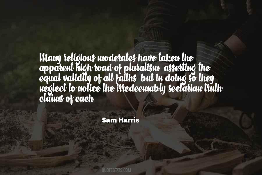 Quotes About High Road #1328233