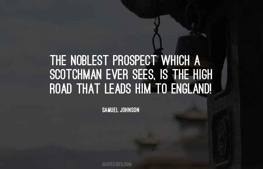 Quotes About High Road #1379849