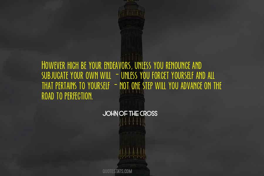 Quotes About High Road #170050