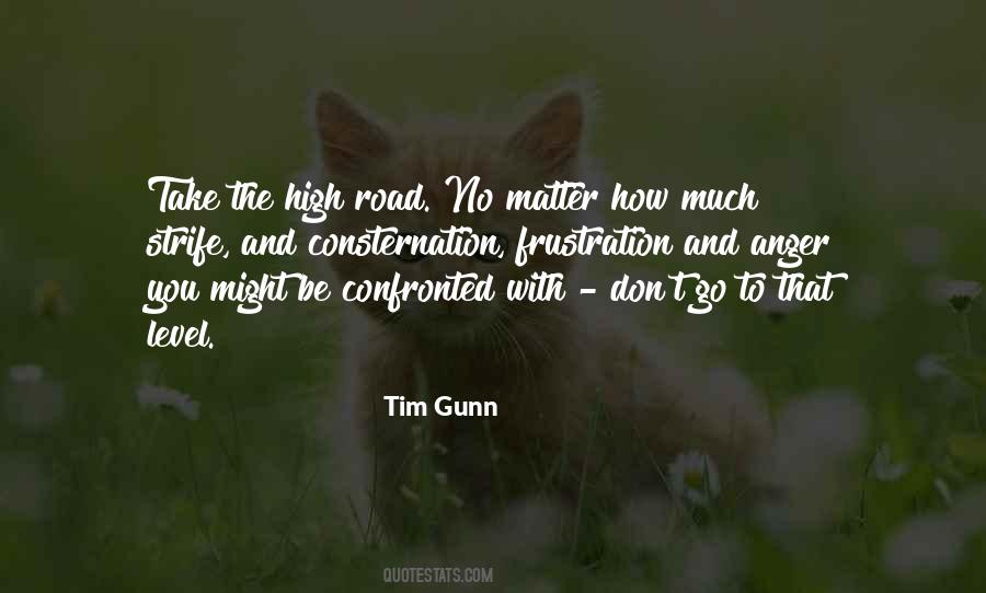 Quotes About High Road #1816493