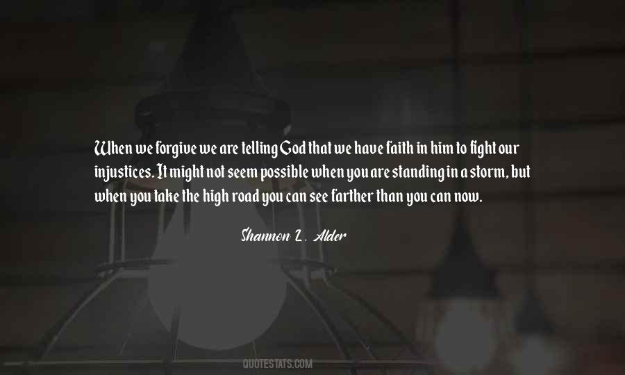 Quotes About High Road #1827159