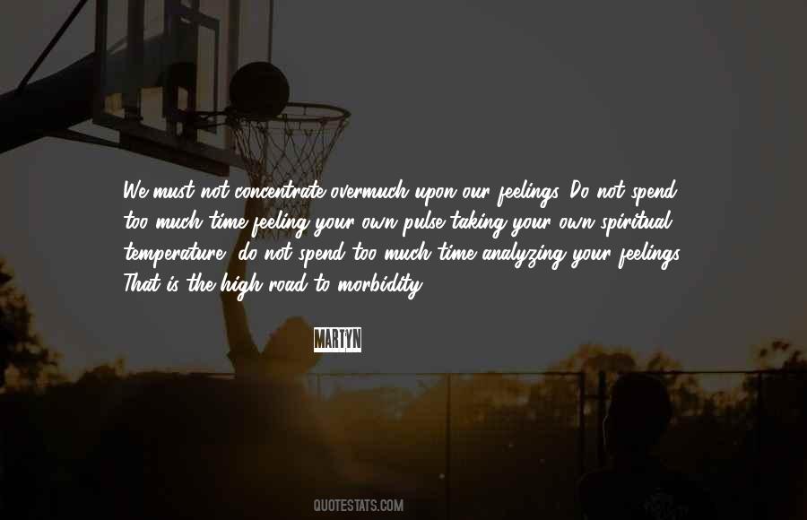 Quotes About High Road #213435