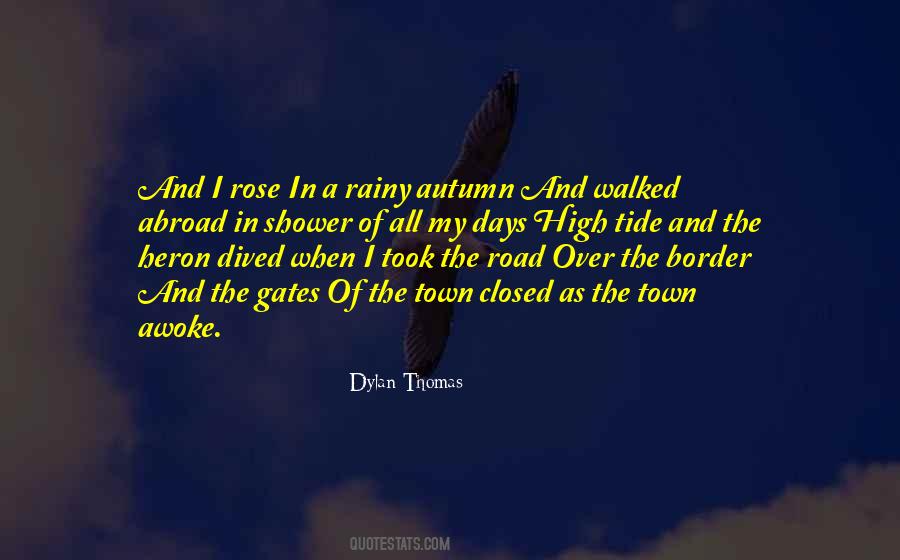 Quotes About High Road #225866