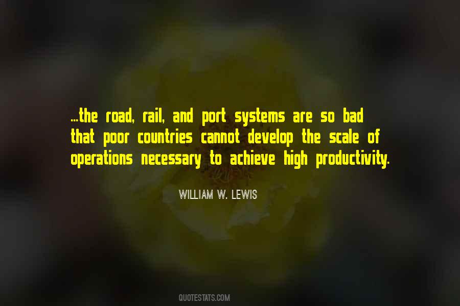 Quotes About High Road #25956