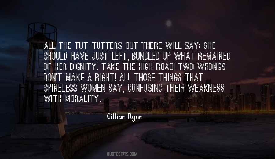 Quotes About High Road #338141