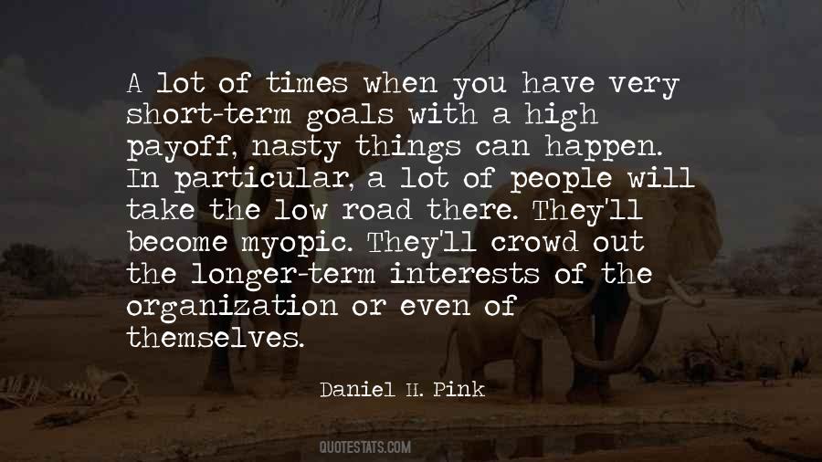 Quotes About High Road #345883