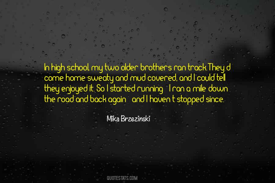 Quotes About High Road #406420