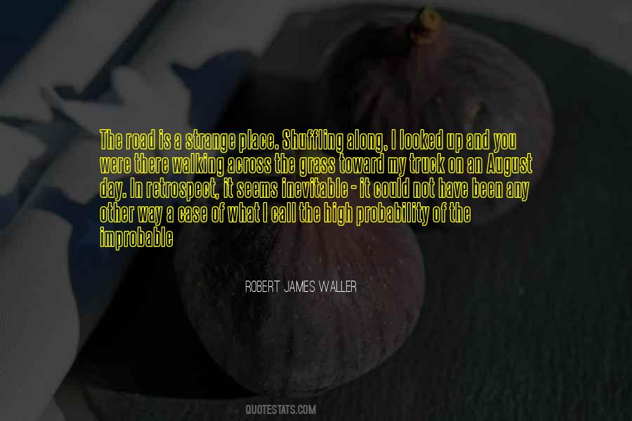 Quotes About High Road #48004