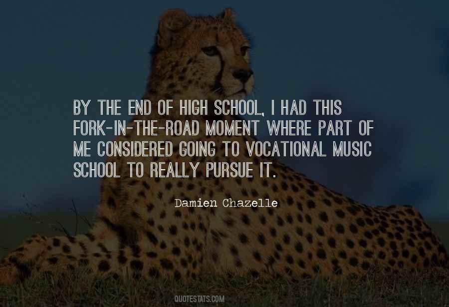 Quotes About High Road #598263