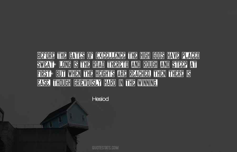 Quotes About High Road #628589