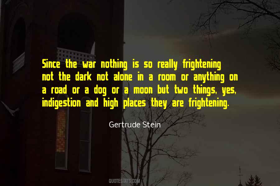 Quotes About High Road #672254