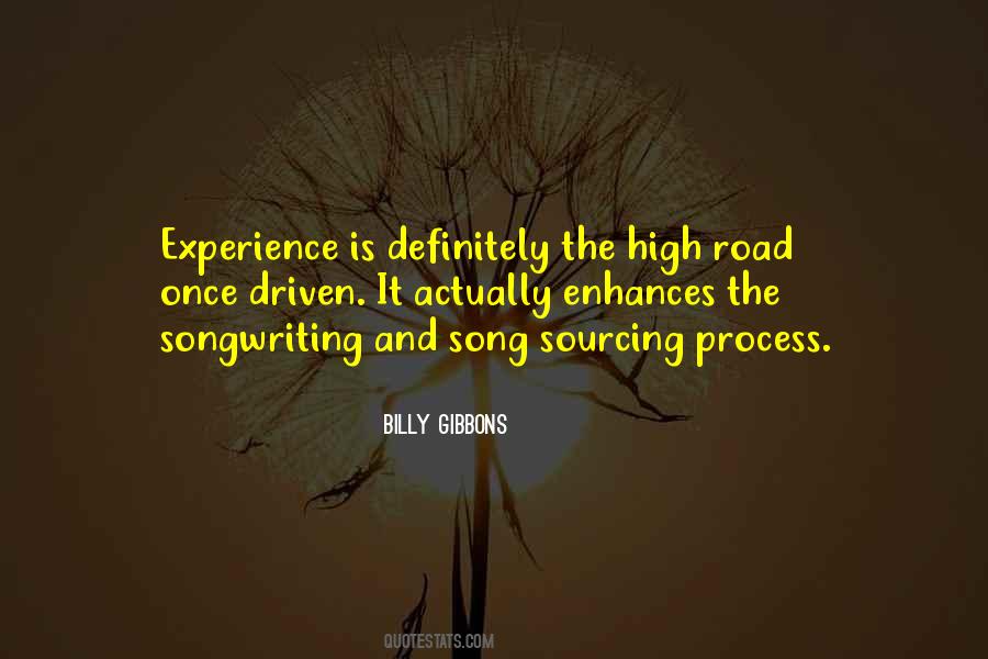 Quotes About High Road #742318