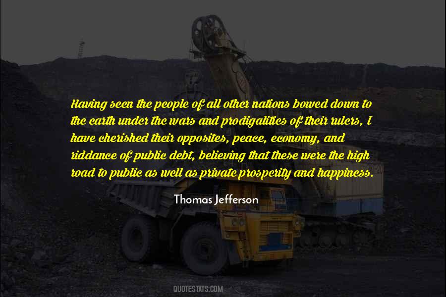 Quotes About High Road #778796