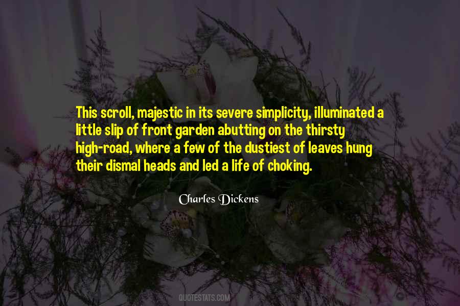 Quotes About High Road #801286
