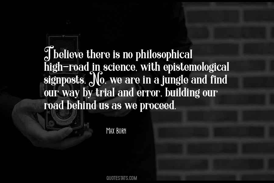 Quotes About High Road #898871