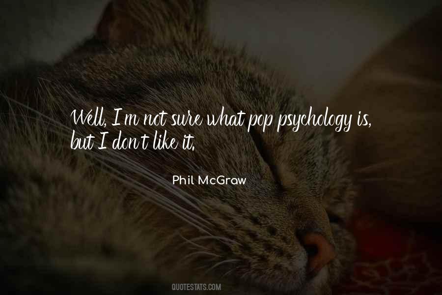 Pop Psychology Quotes #686485