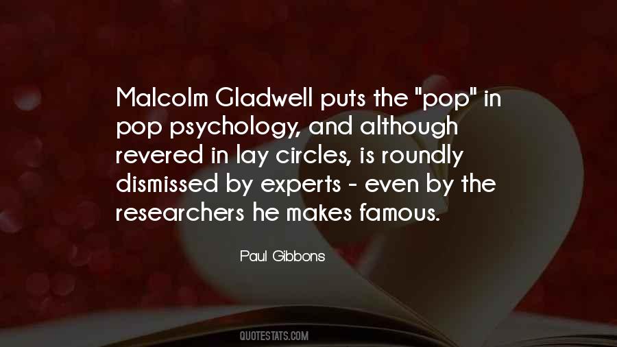 Pop Psychology Quotes #960965