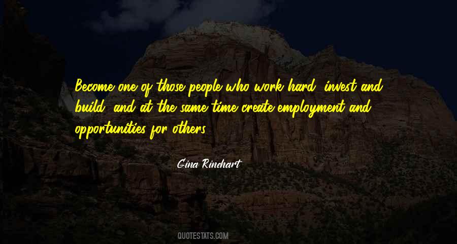 Quotes About People Who Work Hard #261503