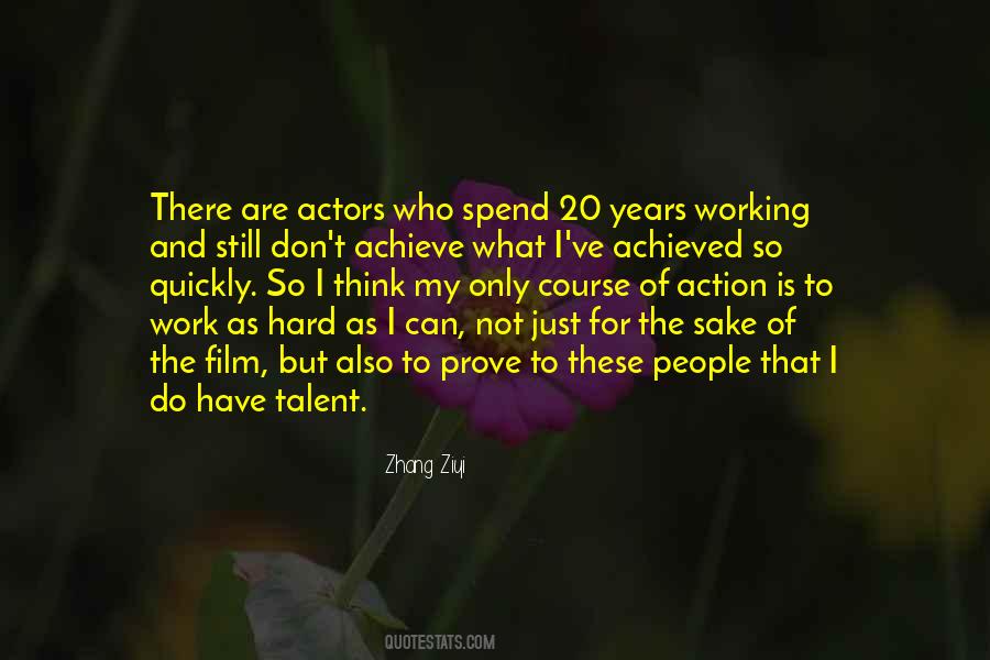 Quotes About People Who Work Hard #717153