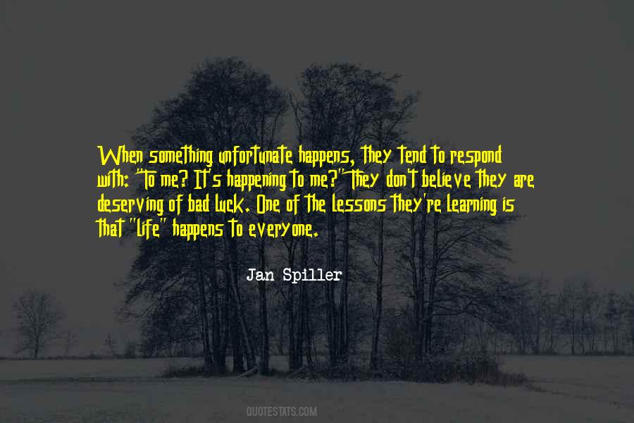 Quotes About Learning Life Lessons #134475
