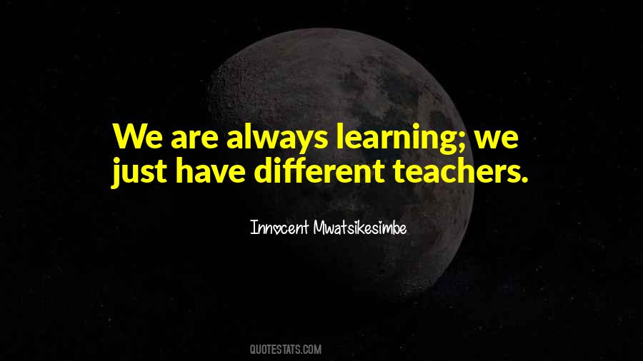 Quotes About Learning Life Lessons #466793