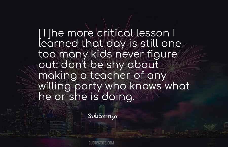 Quotes About Learning Life Lessons #846740