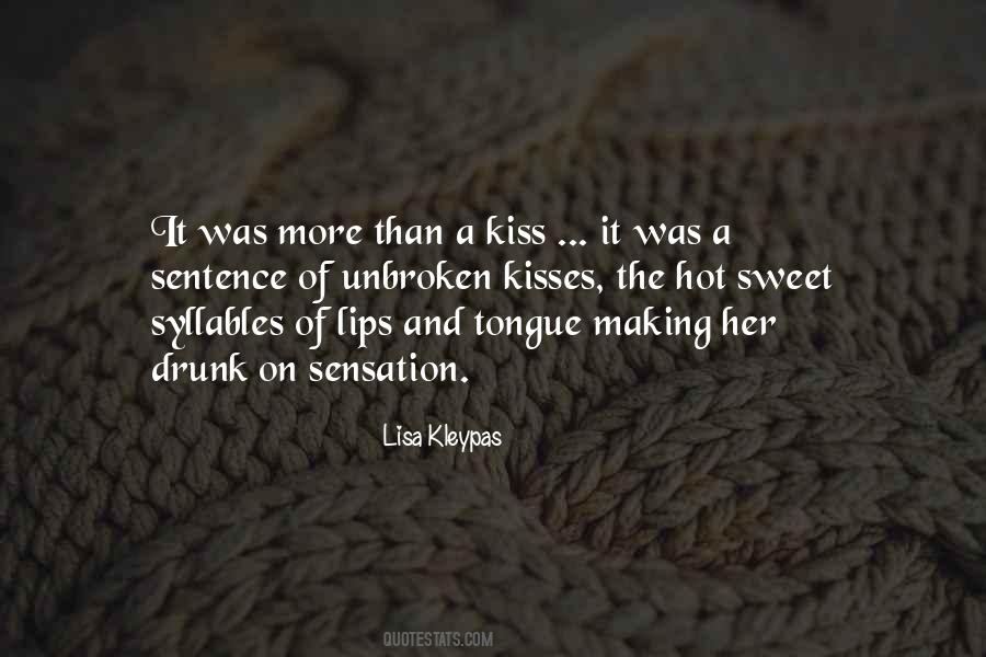 Quotes About Sweet Lips #435413