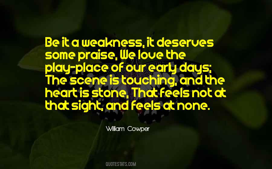 Love Is Weakness Quotes #694526