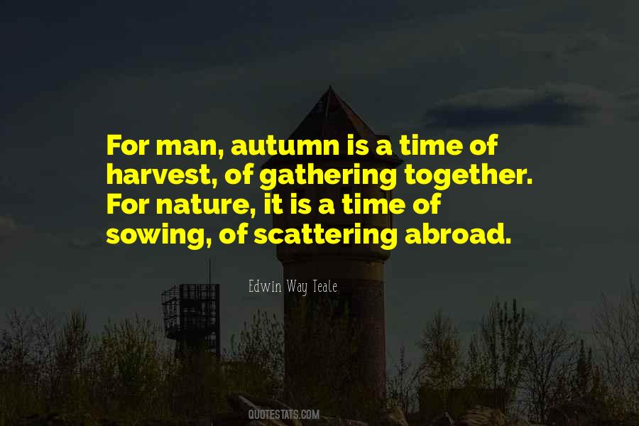 Fall Harvest Quotes #1818676