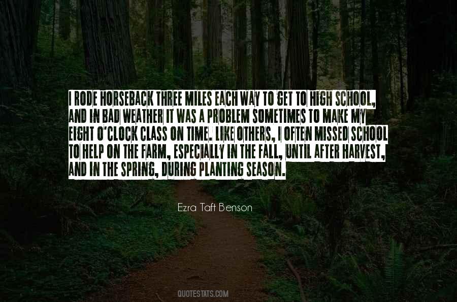 Fall Harvest Quotes #189227