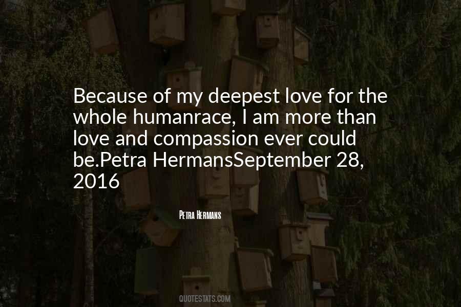 Quotes About Deepest Love #1117428