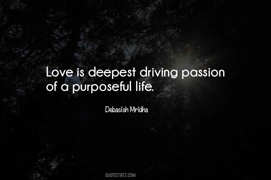 Quotes About Deepest Love #451442