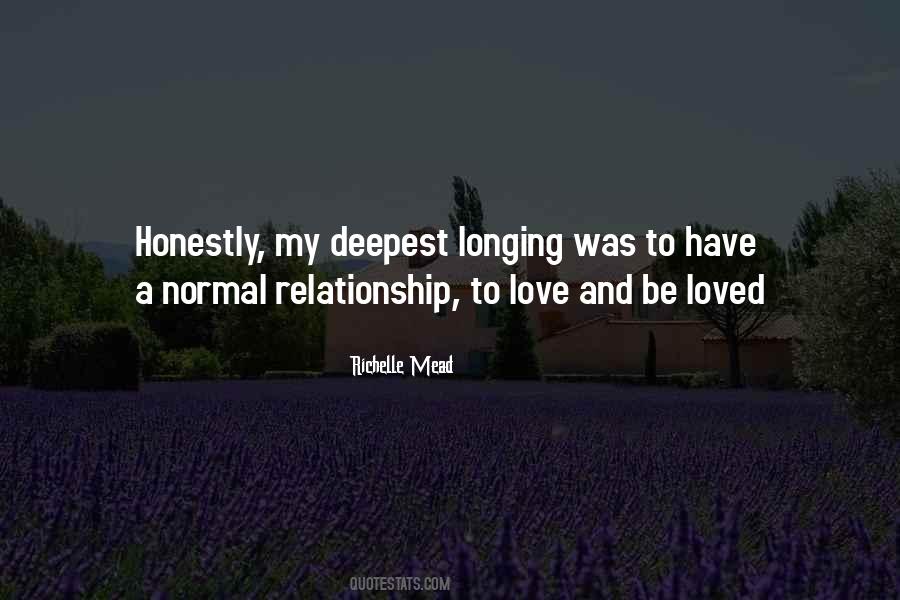 Quotes About Deepest Love #581956