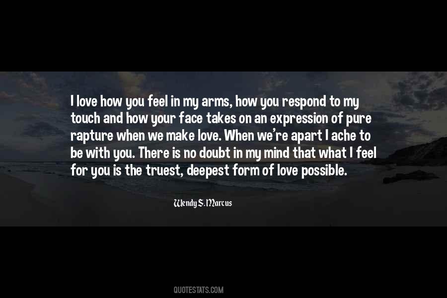 Quotes About Deepest Love #749746