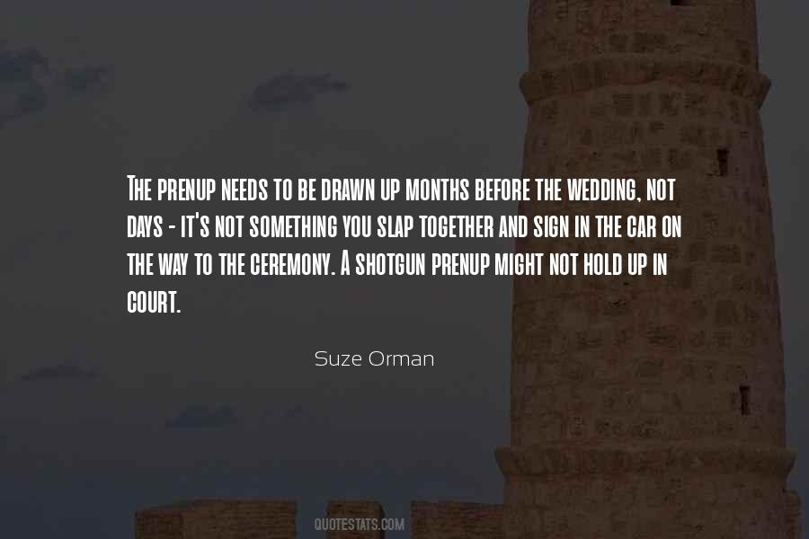 Quotes About The Wedding Ceremony #1695497