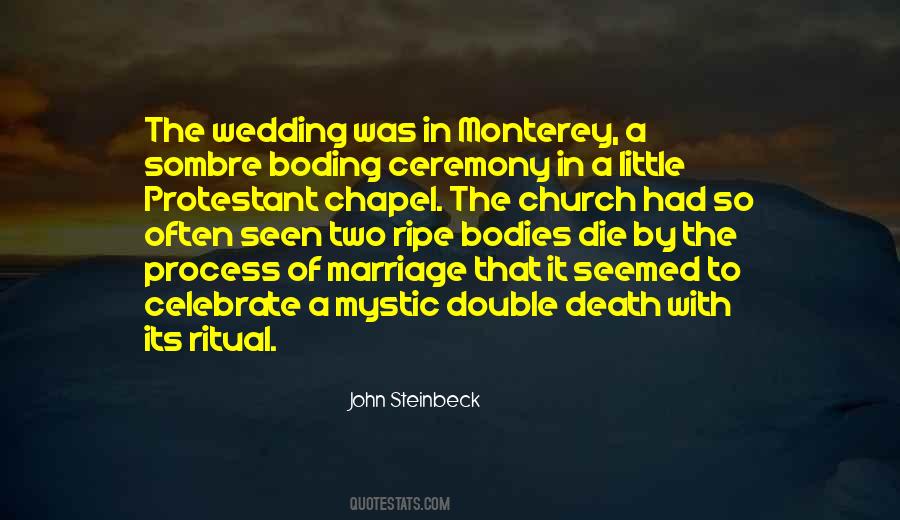 Quotes About The Wedding Ceremony #330750