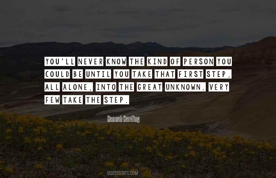 Quotes About Alone Person #240919