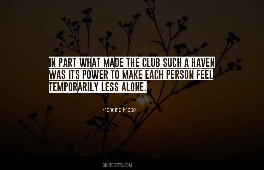 Quotes About Alone Person #413883