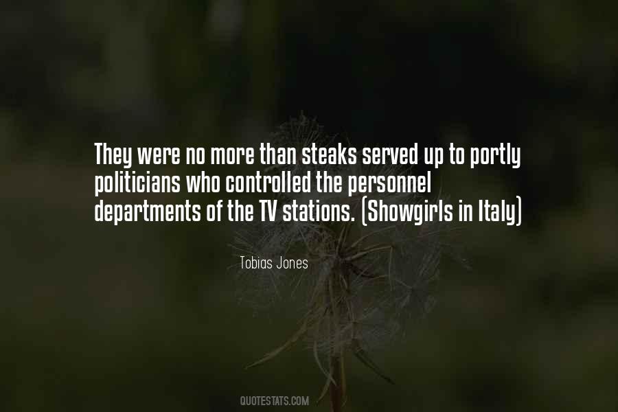 Quotes About Steaks #1343166