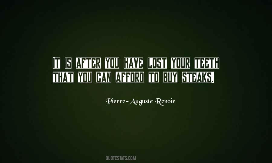 Quotes About Steaks #156874