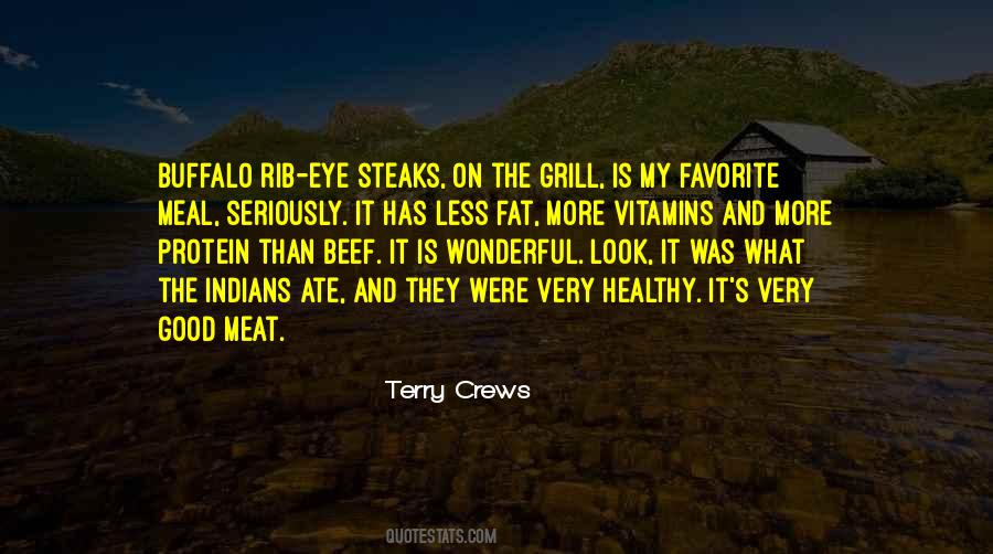 Quotes About Steaks #1768967