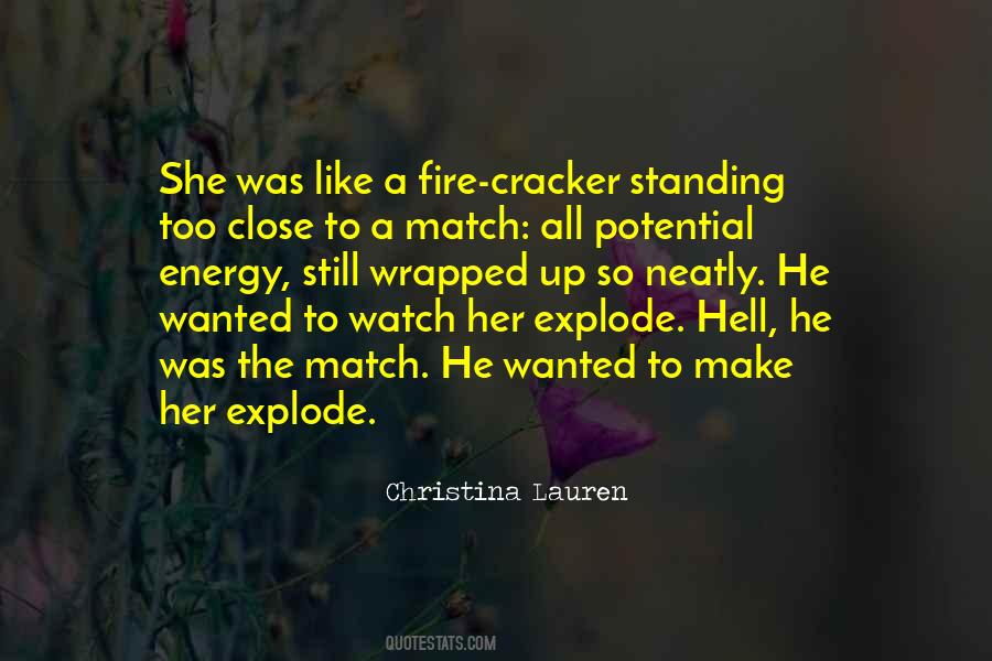 Match Your Energy Quotes #1476002