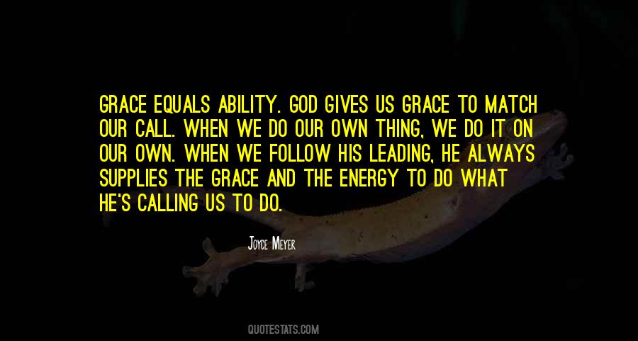 Match Your Energy Quotes #1795394
