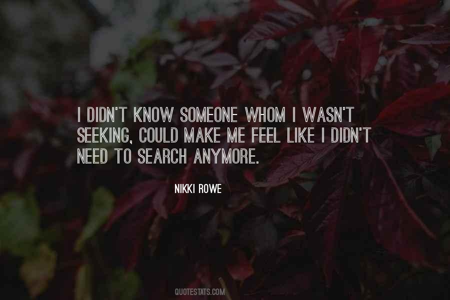 Seeking Search Quotes #1064321