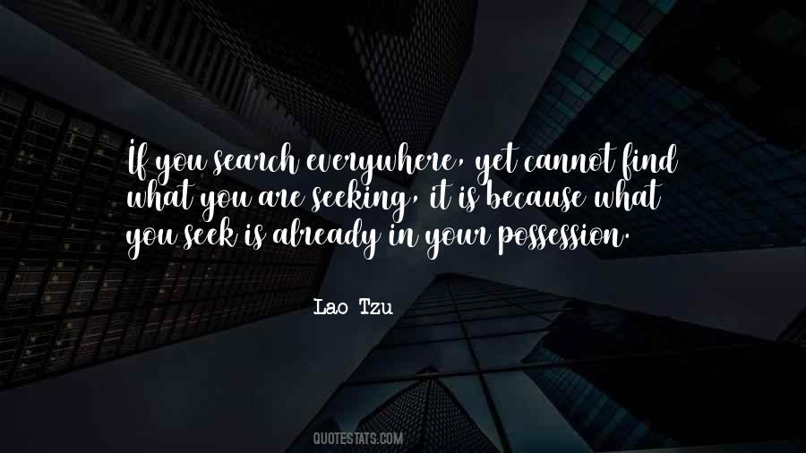 Seeking Search Quotes #542807